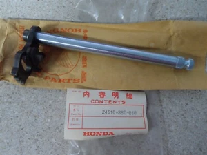 NOS OEM Honda Gearshift Spindle 1974-78 CR125 MR125 Elsinore 24610-360-010 - Picture 1 of 6