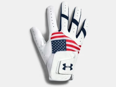 Under Armour Men's UA ISO-Chill Right Hand Golf Glove 1325608-600 - Image 1 of 2