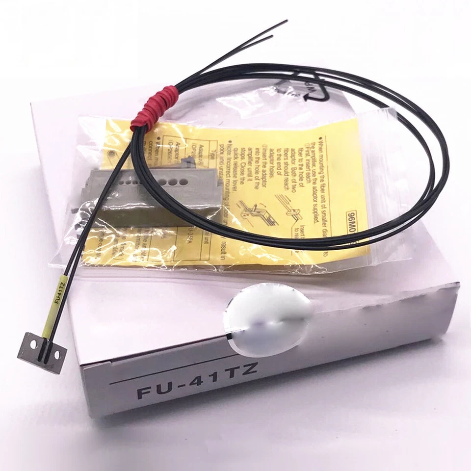 For Keyence FU-41TZ FU41TZ Fiber Optic Sensor - Image 1 of 1