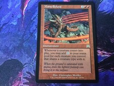 MTG - 1 x Mana Echoes - Onslaught - EX/LP Condition