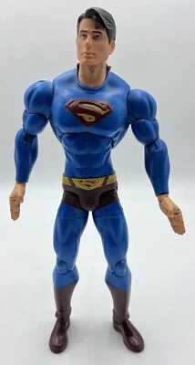 Superman Dc Comics J7016 Vintage Action Figure Usato Altezza 35 Cm Da Revisionar - Immagine 1 di 4