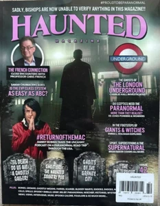 Haunted Magazine UK Issue 42: The Meaning of Life One (2024) - Picture 1 of 1