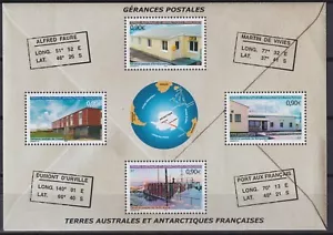 TAAF 2004 Antarctic Postal Buildings, Architecture MNH** - Picture 1 of 1