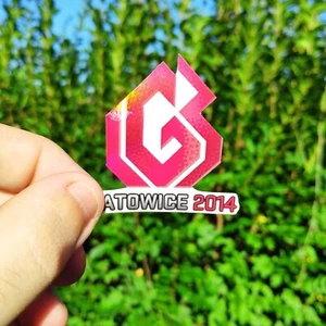 Pegatina LGB eSports Holo Katowice 2014 CSGO CS Counter Strike CS2 (efecto Holo) - Imagen 1 de 9