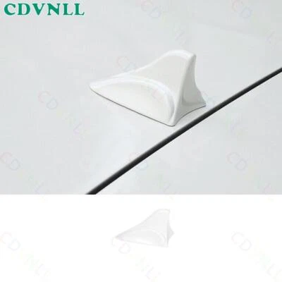 Cubierta de marco receptor antena aleta de tiburón blanco brillante para Nissan Murano 2015-2021 Foto 1 de 4