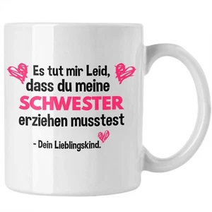 Trendation - Lieblingskind Muttertag Tasse Geschenk Kinder Sohn Tochter Mama  - Bild 1 von 7