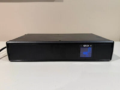 Used - Tripp Lite SMART1500LCD 1500VA 120V 8-Outlet UPS  Tested with batteries - Image 1 of 4