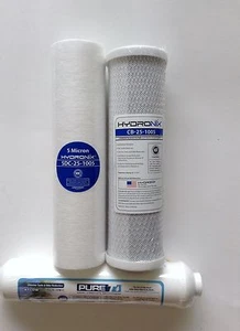 WATTS 415 4-STAGE SEMI ANNUAL REPLACEMENT PACK, 1/4" FPT INLINE - Picture 1 of 4