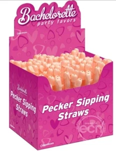 Pajitas Pecker - 12ct - A granel (PAQUETE SIN SELLAR) - Imagen 1 de 2