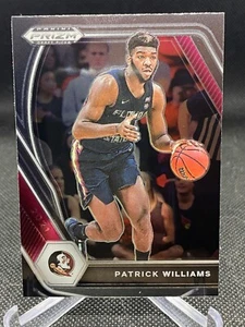 Patrick Williams 2021 Panini	Prizm Draft Picks #47 Florida State - Picture 1 of 2