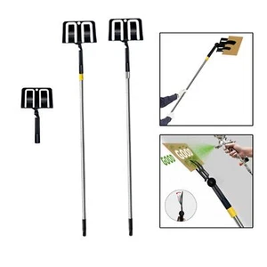 Spray Paint Shield Holder Easy to Use Premium Cardboard Clip for Painting - Picture 1 of 23