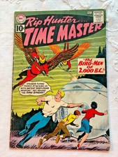 Rip Hunter Time Master #4 DC Silver Age Good Plus Condition 