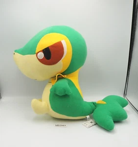 Snivy MD2601 Pokemon Banpresto DX 2010 Plush Stuffed 13" Toy Doll Japan - Picture 1 of 12