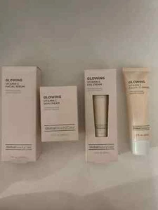 Global Beauty Care Glowing Facial Cleanser, Hautcreme, Augencreme, Gesichtsserum! - Bild 1 von 1