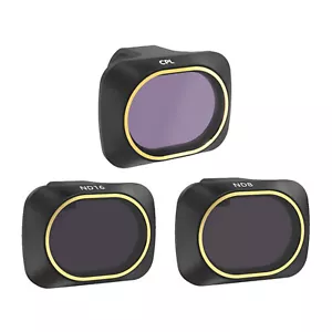 Snap Type Camera Lens Filter UV CPL ND-PL8/16/32/64 ND For MAVIC Mini 2 Drone Y - Picture 1 of 24