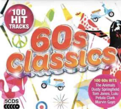 Various ‎– The Ultimate Collection 60s Classics 5CD - Image 1 of 2