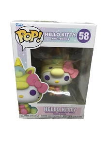 Funko Pop! #58 Sanrio Hello Kitty & Friends Fiesta Unicornio - Nuevo En Caja - Imagen 1 de 6