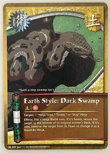 Naruto CCG - Earth Style: Dark Swamp - #209 - Common - Picture 1 of 2