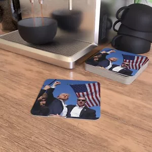 Trump Coasters (50, 100 pcs) - Picture 1 of 9