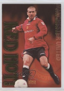 1997 Futera Manchester United Red Hot! Gold /7500 Eric Cantona #RH1