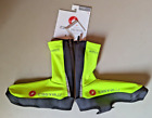 CASTELLI Intenso Ul Shoecover -Yellow Flow - Medium - New with Tags
