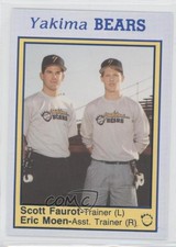 1990 Golden Cards Yakima Bears Scott Faurot Eric Moen #21