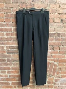 Vintage Paul Smith London Herren Hose, Gr. 36 x 32, schwarz Wolle/Mohair Italy - Bild 1 von 9