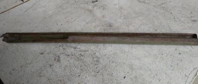 Guarnición trasera original usada / moldura superior panel qtr para Porsche 356b/c LHS Foto 1 de 4