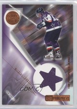 2001-02 Upper Deck CHL Prospects Game Used Edition Top Jerseys Nicolas Corbell