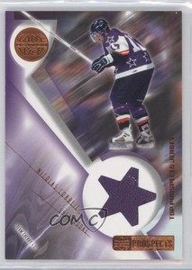 2001-02 Upper Deck CHL Prospects Game Used Edition Top Jerseys Nicolas Corbell
