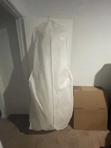 Justin Alexander Wedding Dress size 6 unaltered , never worn - Picture 1 of 14