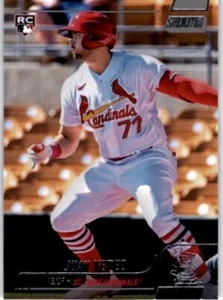 JUAN YEPEZ RC 2022 Topps Stadium Club #29 Cardinals - Picture 1 of 2
