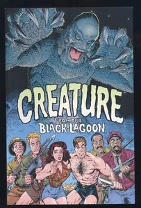 UNIVERSAL MONSTERS CREATURE FROM THE BLACK LAGOON ART ADAMS NM - Picture 1 of 2