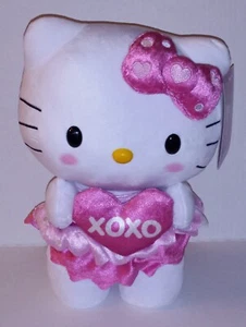 New With Tags Hello Kitty Side Stepper Animated Plush Let Me Call You Sweetheart - Picture 1 of 2