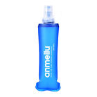 250/500ML TPU Folding Soft Flask Sports Water Bottle Camping For Running