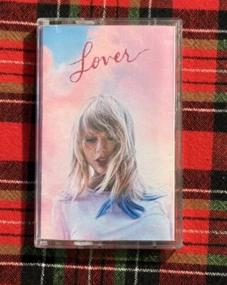 Taylor Swift Lover Cassette Tape URBAN OUTFITTERS AUTHENTIC 2019 Eras Swiftie - Image 1 of 4