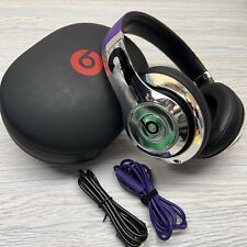 🔥Beats by Dr. Dre Studio3 Wireless Headphones Custom  Mirror Purple Yellow #b63
