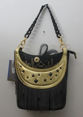 Сумочка ведро с жасмином Disney Parks Danielle Nicole Aladdin 30th Anniversary новая с ценниками - Изображение 1 из 4