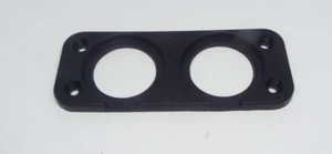 Van Auto Camper USB Accessory volt socket plate plinth panel Choice of Sizes - Picture 1 of 10