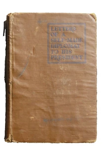 antique book Letters of a Self-Made Diplomat to His President 1926 Will Rogers - Picture 1 of 6