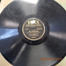 78 Ella Fitzgerald Decca 24446   My Happiness / Tea Leaves