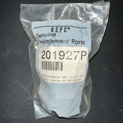 Interruptor de presión para lavadora Speed Queen 201927P 36045 39023 OEM. Foto 1 de 4