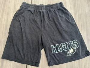 NFL Team Apparel Sweat Shorts Philadelphia Eagles Sz M Sleepwear Work Out Shorts - Picture 1 of 8