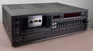 TECHNICS M95 CASSETTE DECK (READ DESCRIPTION) - Picture 1 of 8