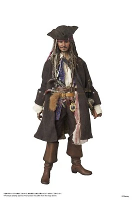 Muy Raro - Figura de Acción Ultimate Unison Talking Jack Sparrow Sellada - Sin usar, en caja sellada Foto 1 de 2