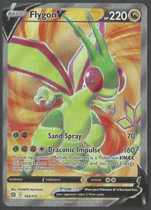 Flygon V (Full Art) 164/172 Swsh09: Brilliant Stars Holo - Picture 1 of 2