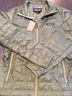 PATAGONIA Women's Nano Puff Jacket, Small, Sedge Green, NWT