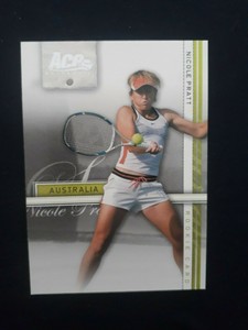 2007 Ace Authentic Straight Sets #30 Nicole Pratt