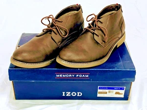 Botas Chukka Izod Para Hombres Inwood Súper Cómodas con Espuma con Memoria Gaucho Talla US 9 - Imagen 1 de 8