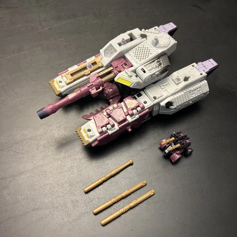 Transformers Armada Galvatron W/ Clench Complete Works T9 Cover